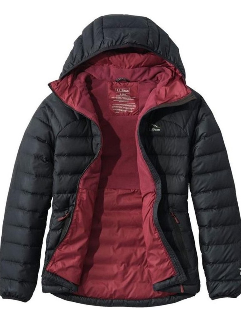 L.L.Bean Women's Bean's Down Hooded Jacket